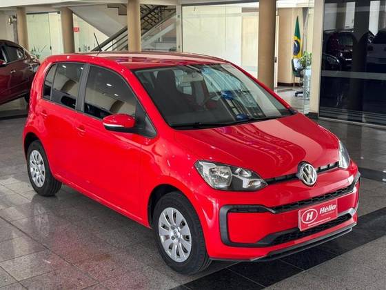 VOLKSWAGEN UP 1.0 MPI TOTAL FLEX 4P MANUAL